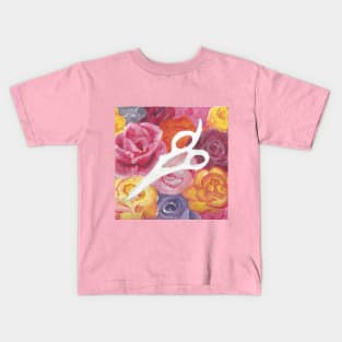 Hairdresser's Garden Kids T-Shirt